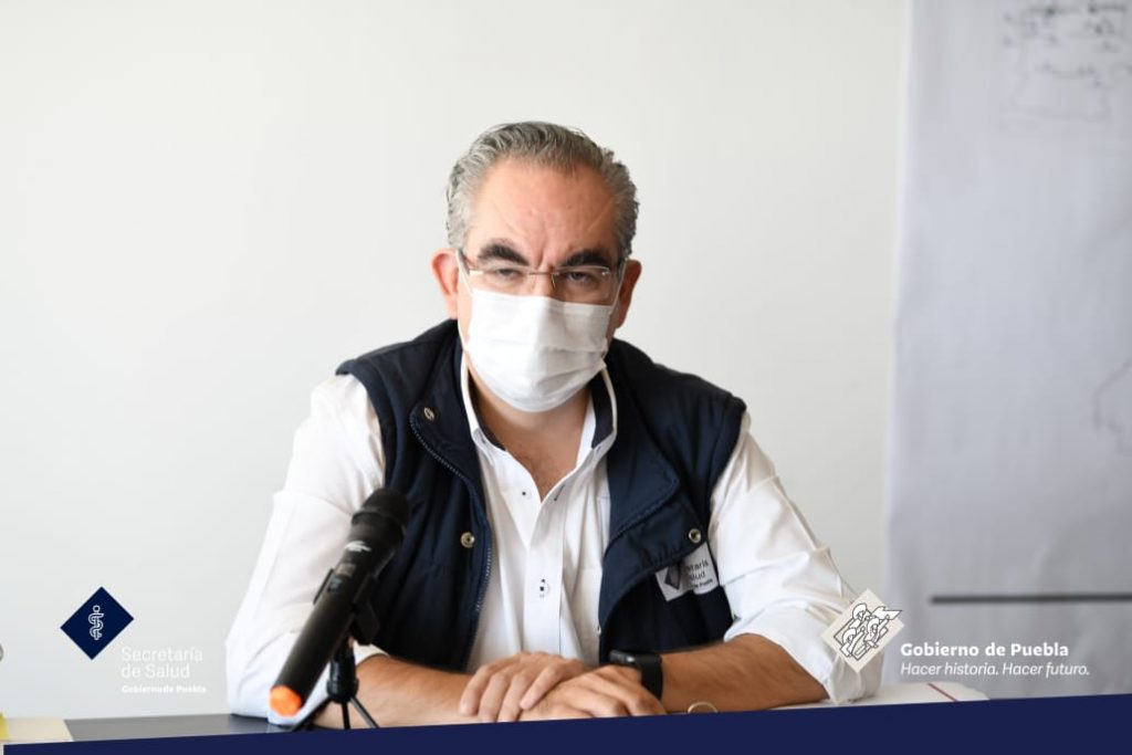 Hospitales del IMSS, los más saturados con pacientes covid-19 en Puebla: Secretaría de Salud