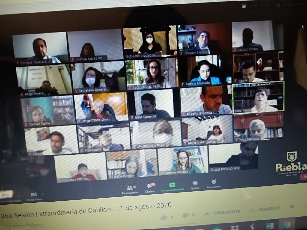 Video desde Puebla: Cabildo de la capital aprueba reorientación de 500 mdp para activar economía