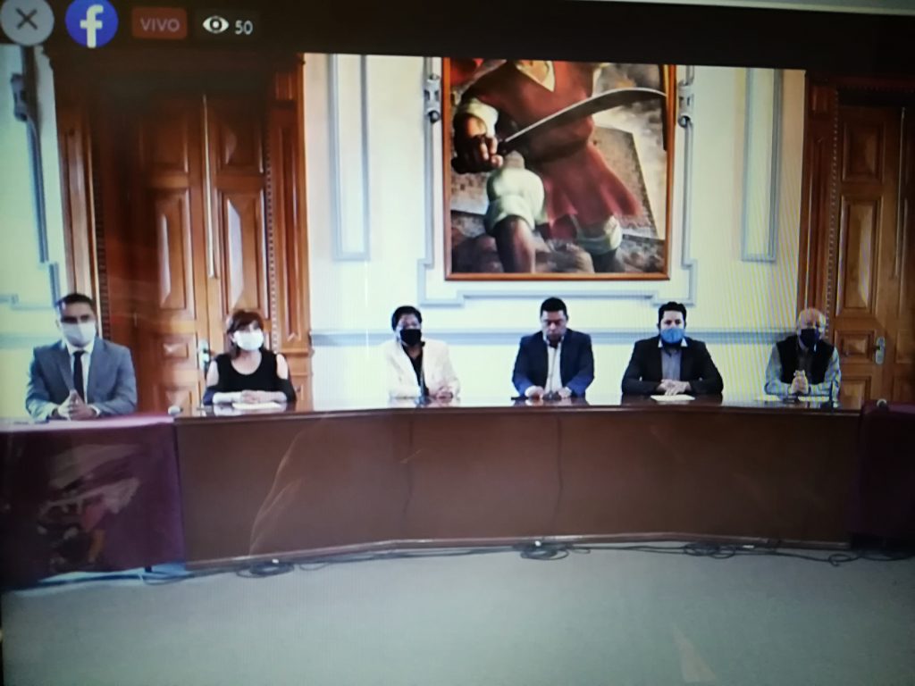 Regidores de Juntos Haremos Historia piden presentar denuncias contra los que quisieron extorsionar a la presidenta municipal