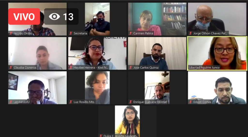 Regidora Libertad Aguirre asegura que 500 puntos de internet no funcionan