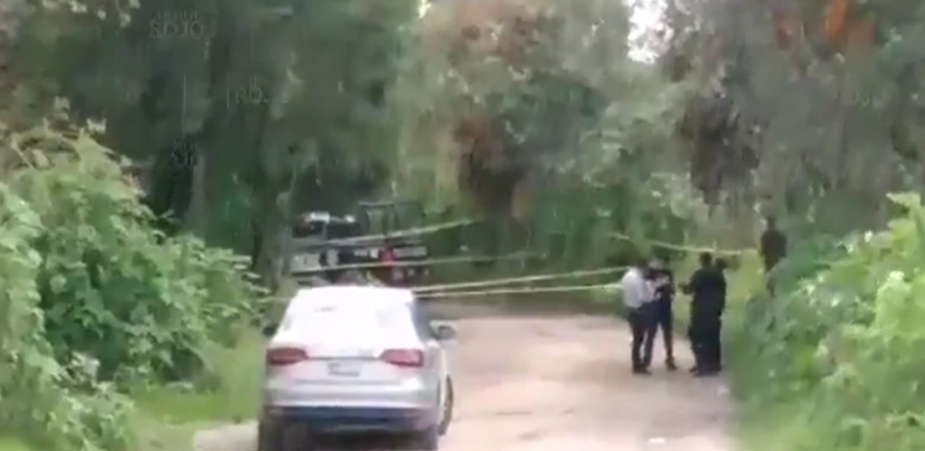 Hallan otro cadáver maniatado y encobijado pero ahora en Tlaxcalancingo