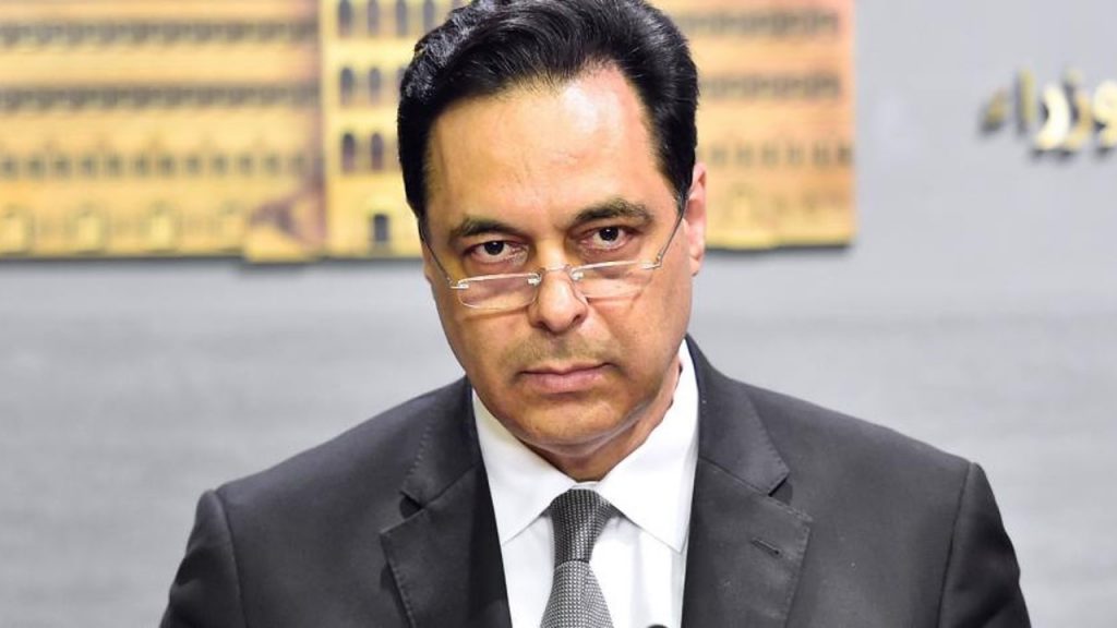 Primer ministro de Líbano tiene previsto anunciar dimisión del gobierno este lunes