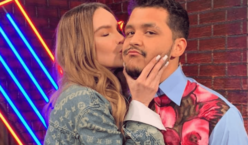 Belinda confiesa todo sobre su primer beso en su relación con Christian Nodal