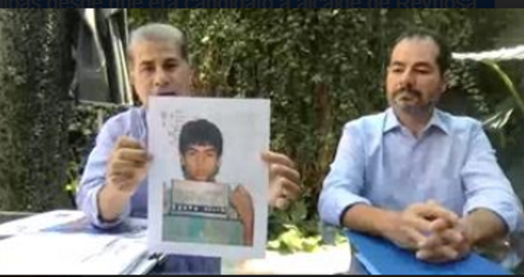 Alejandro Rojas Díaz Durán dio a conocer que extenderá denuncia contra el gobernador de Tamaulipas Francisco Javier García Cabeza de Vaca