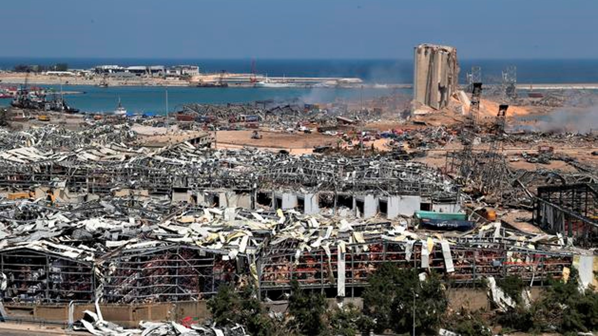 Las necesidades humanitarias en Beirut son enormes e inmediatas, alertan las agencias de la ONU