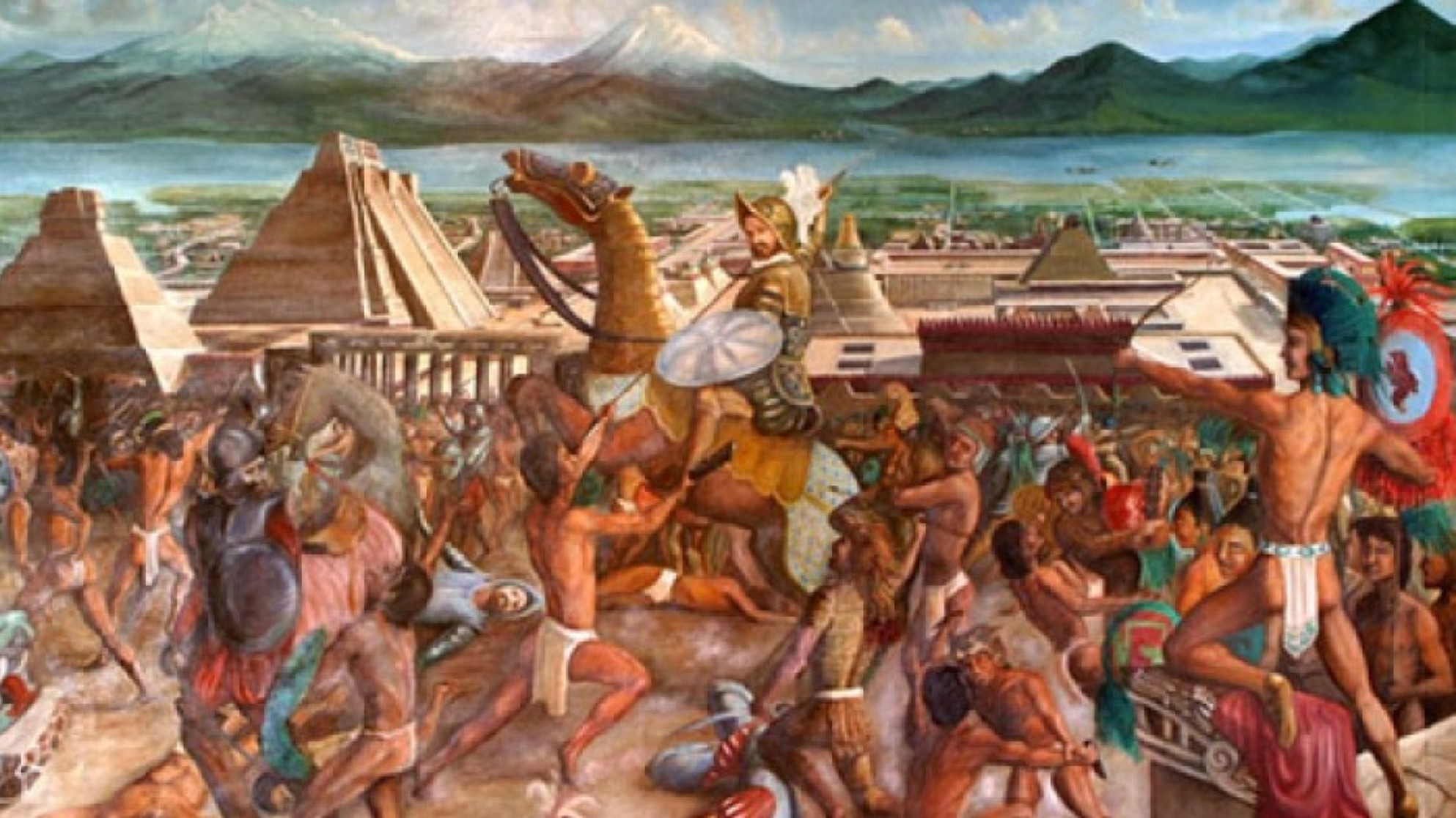 ¿Sólo 850 españoles conquistaron la Gran Tenochtitlán?: Ricardo Homs