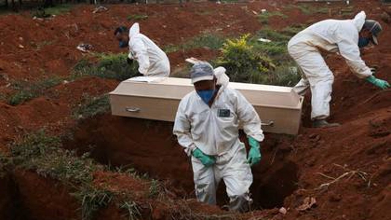 Brasil registra otras 1.200 muertes y 60.000 nuevos casos de COVID-19