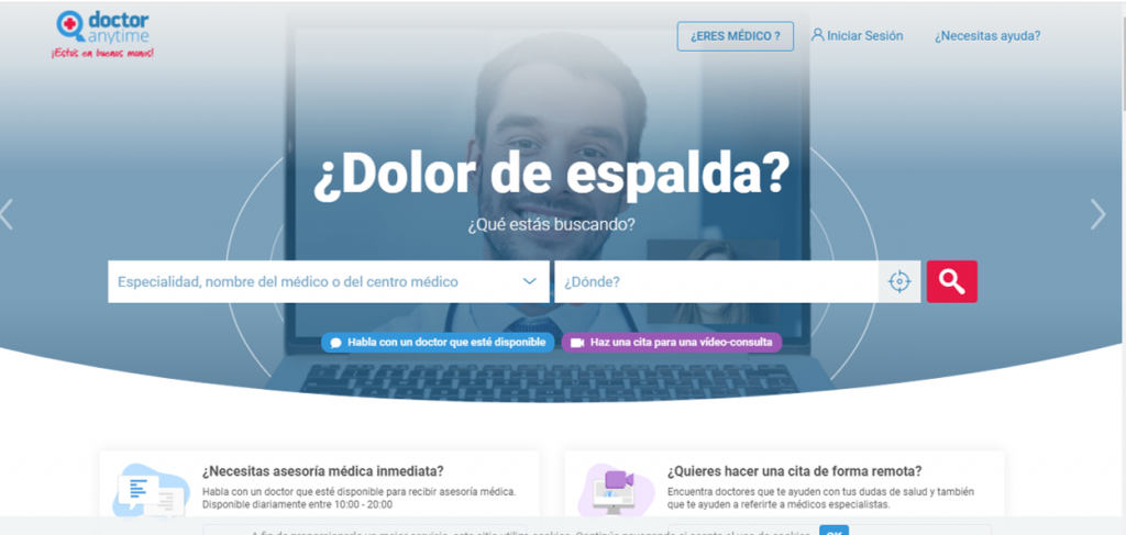 Doctoranytime lanza campaña de vídeo-consulta sin costo para todos los mexicanos