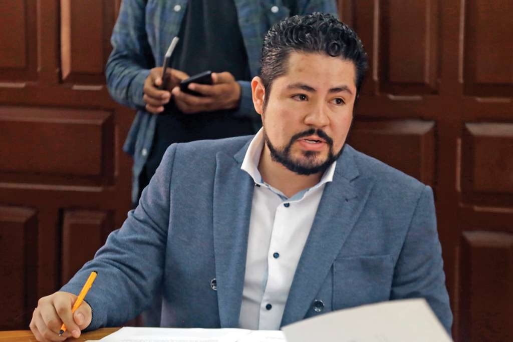 Respaldamos denuncia contra ambulantes ante la FGE: Iván Camacho