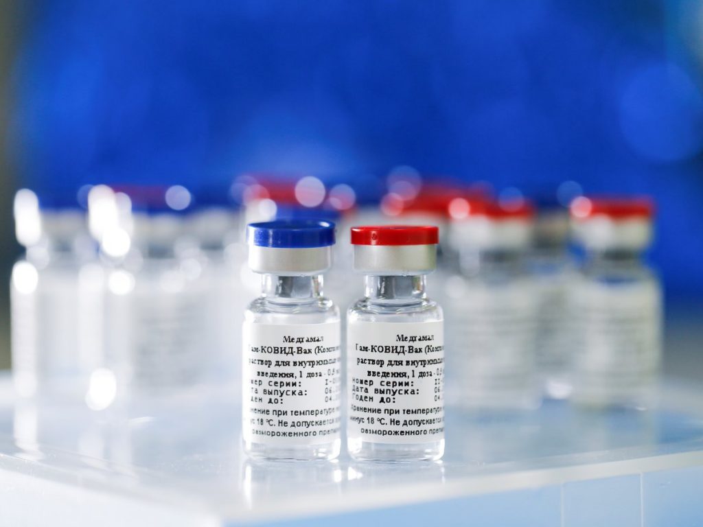 COVID-19: Estado de Paraná quiere realizar fase 3 de vacuna rusa