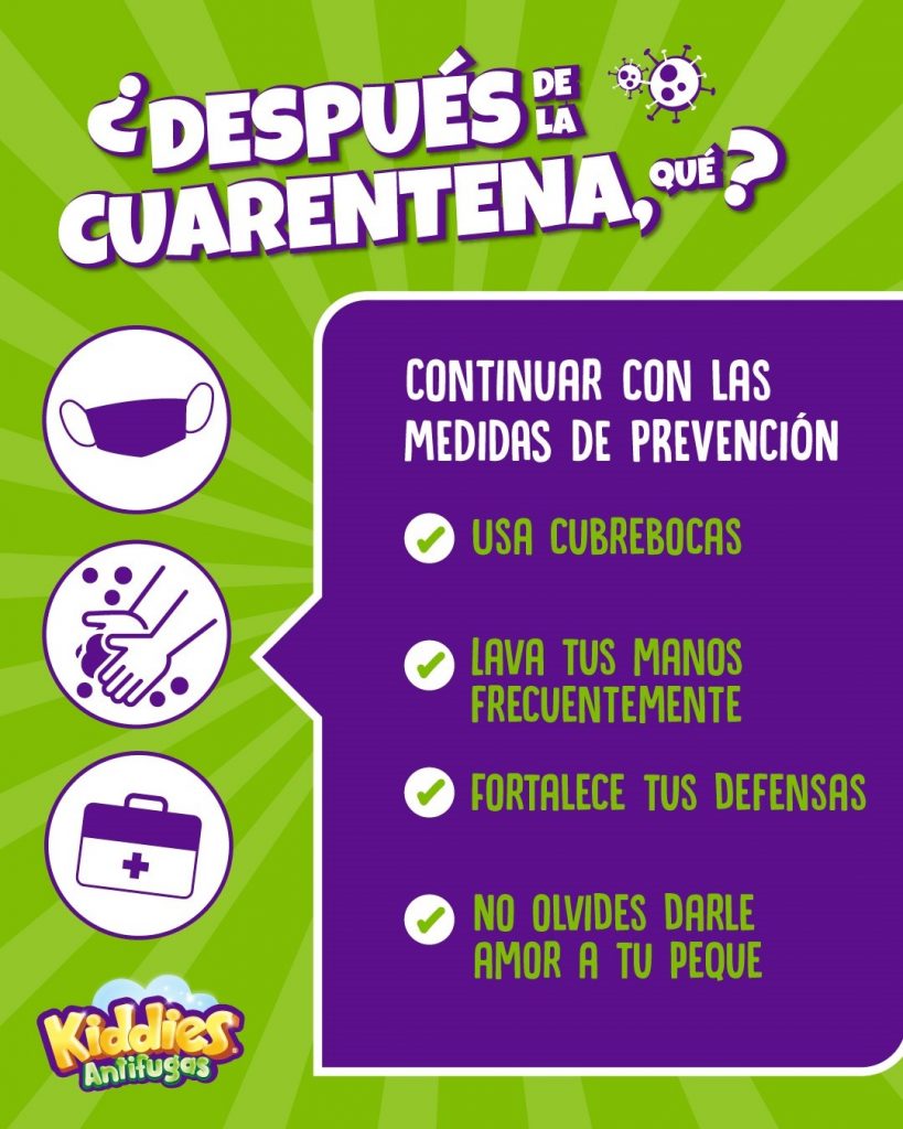 Kiddies: actividades para realizar con su bebé en casa