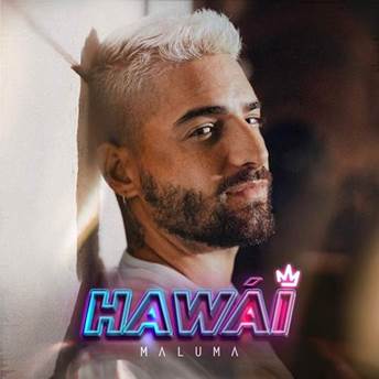 Por el éxito mundial de su tema “Hawái”, Maluma hizo un live especial la noche del jueves 20 de agosto