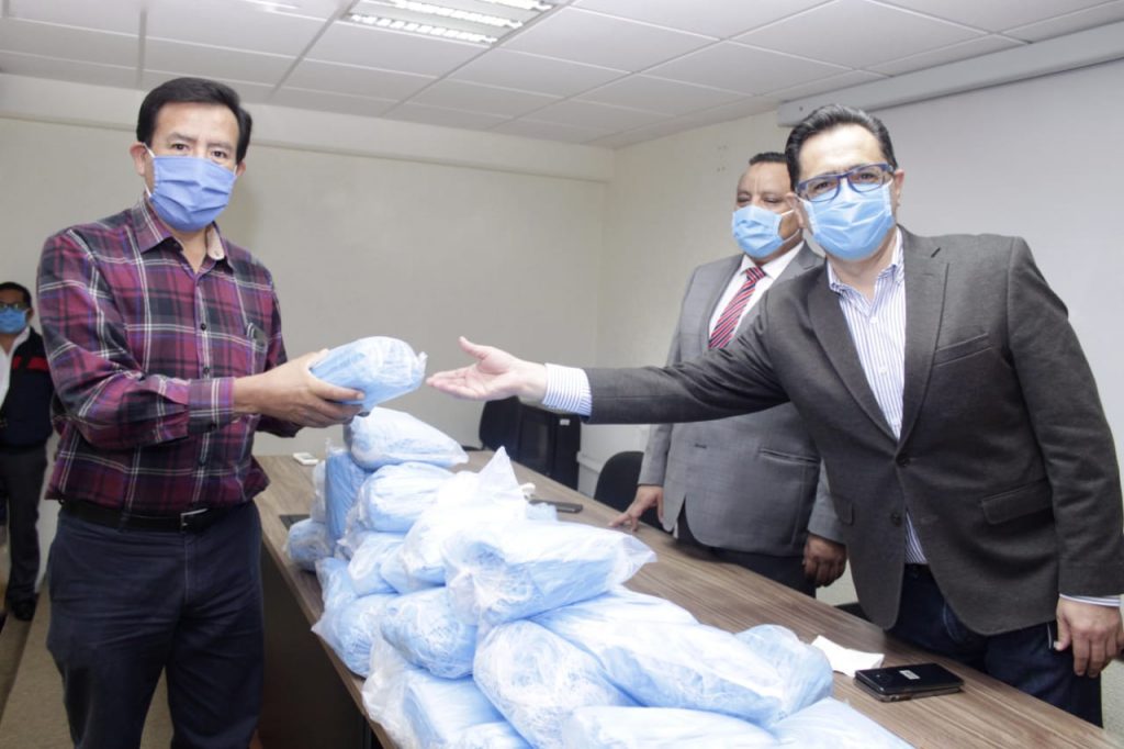 Entrega SEPUEDE 4 mil cubrebocas en beneficio del personal de la PGJE