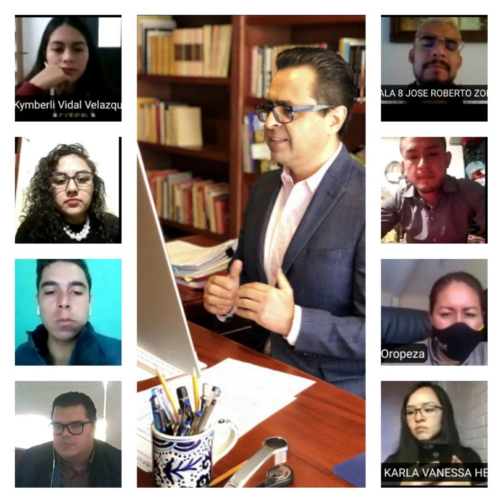 Participan ocho empresas en reclutamiento virtual organizado por el Sepuede-SNE