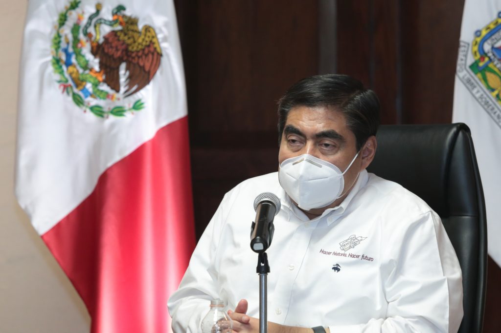 “Garantizada la asistencia médica para las y los poblanos durante la pandemia”: Miguel Barbosa Huerta 