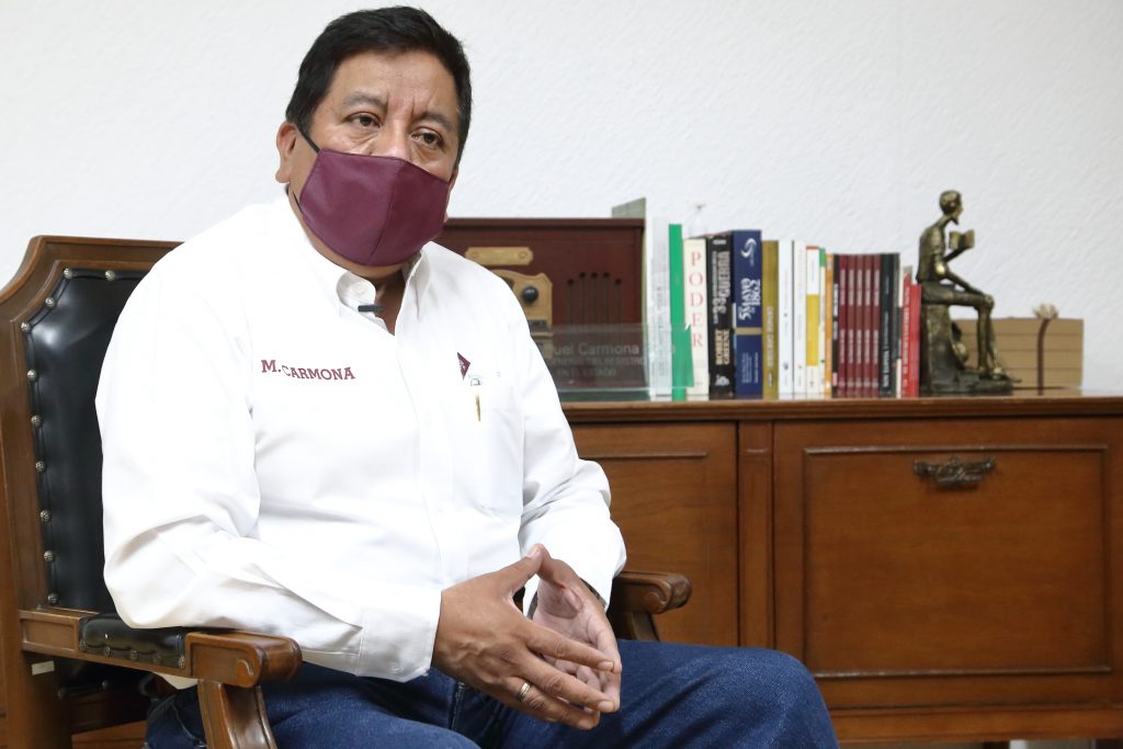 Registro del Estado Civil, transformado y dignificado.