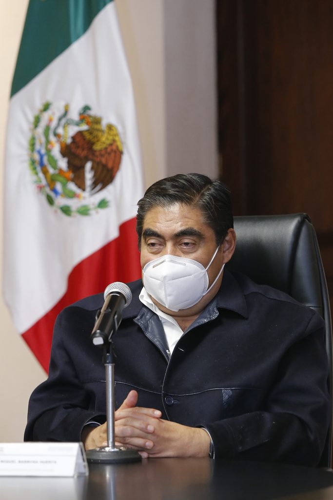 “Con disciplina, habrá una mejor convivencia social durante la pandemia”: Miguel Barbosa Huerta