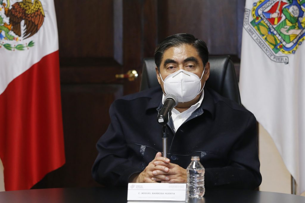 Mantener disciplina para evitar que se disparen los contagios por reapertura, pide Miguel Barbosa Huerta