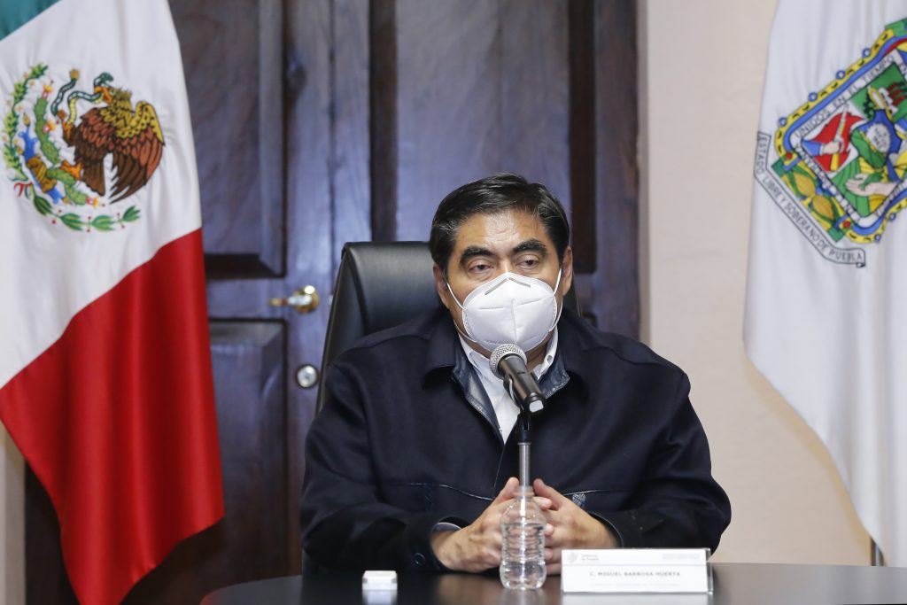 Se aplicará todo el peso de la ley por el linchamiento de Tlacotepec: Miguel Barbosa Huerta