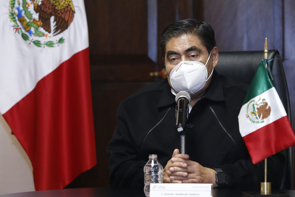 La crisis por Covid-19 se detiene en materia de salud, economíca y social: Miguel Barbosa Huerta.