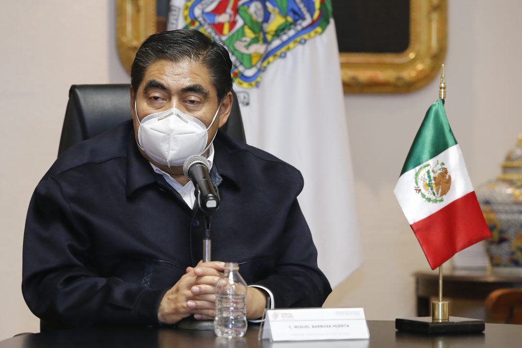 “Fundamental mantener las medidas preventivas para no volver a parar las actividades”: Miguel Barbosa Huerta.