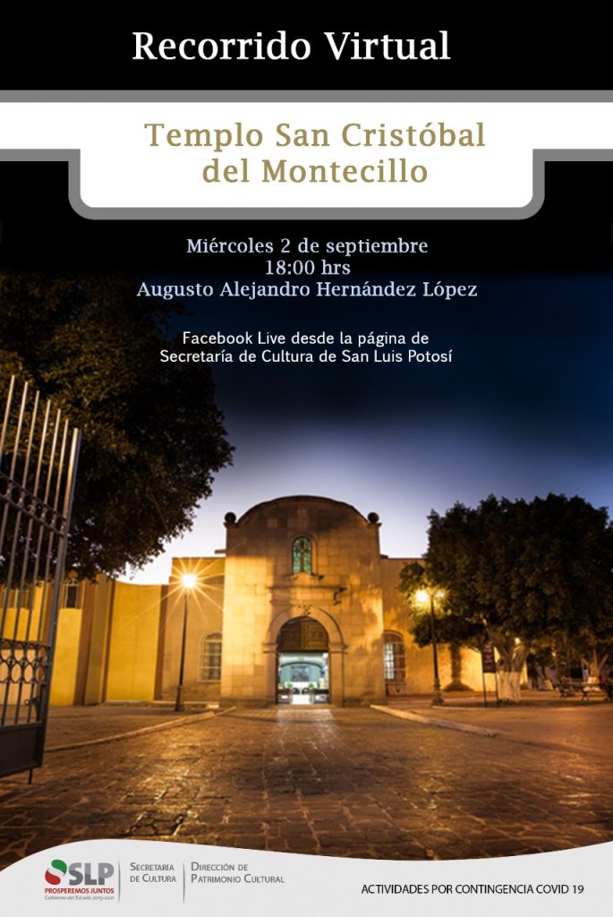 Recorrido virtual por el templo de San Cristóbal del Montecillo