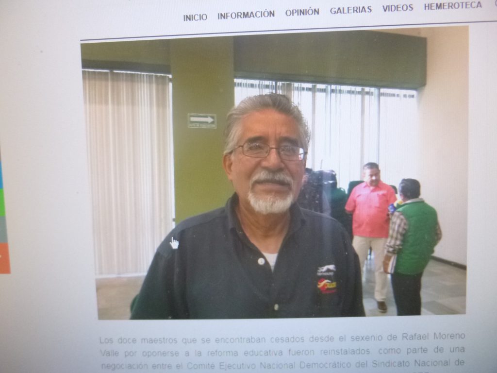 La SEP le deja toda la responsabilidad a los maestros, afirma integrante del Consejo Democrático Magisterial