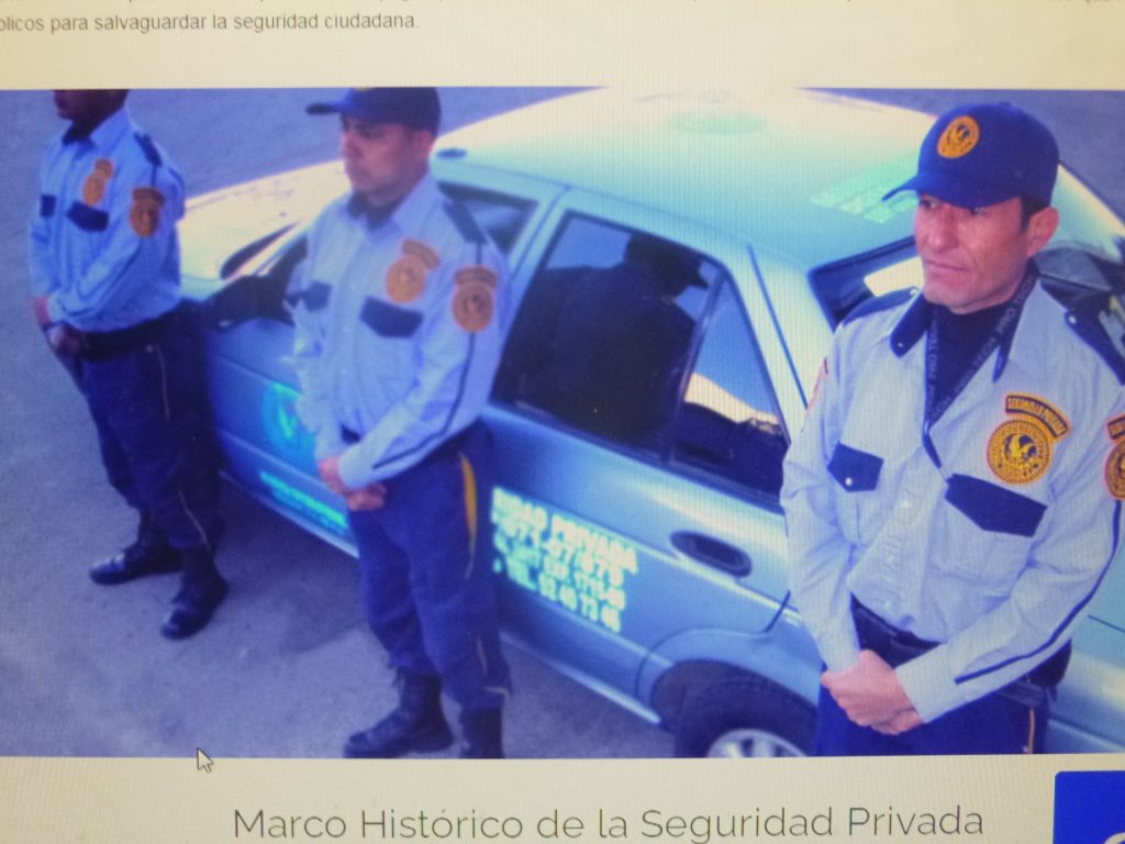 Casi 5 mil pesos deben pagar en requisitos los que aspiren a ser policías en empresas privadas