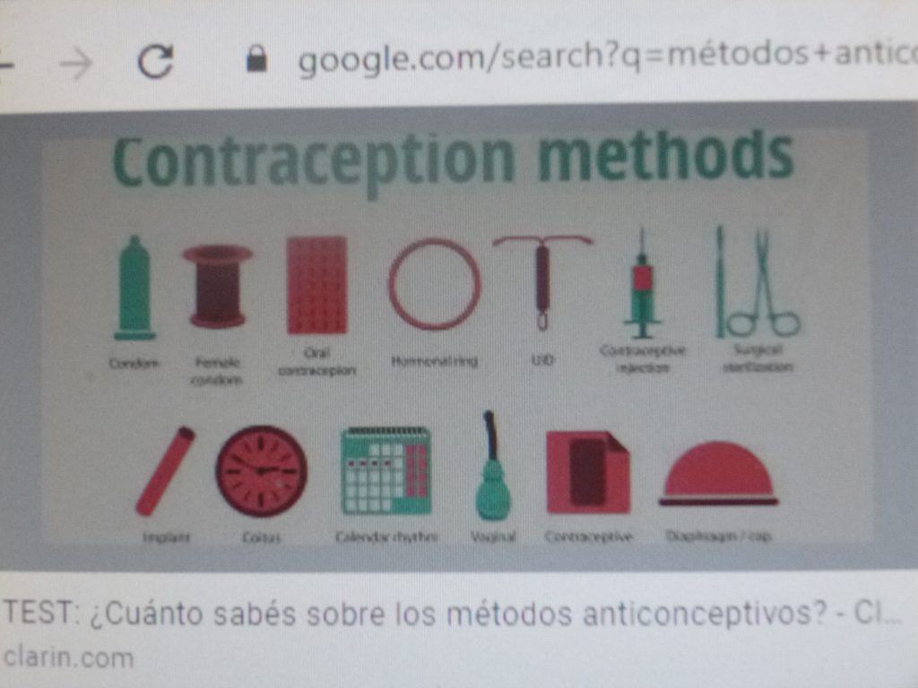 Por creer que son cancerígenos 222 millones de mujeres no usan métodos anticonceptivos