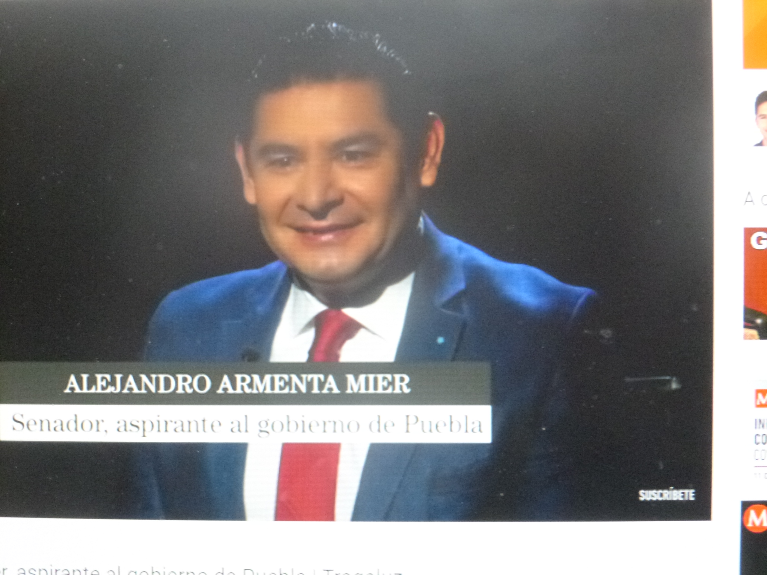 Todavía no se cuantifica cuántas vacunas necesitará México, advirtió el presidente de la comisión de Hacienda en el Senado, Alejandro Armenta