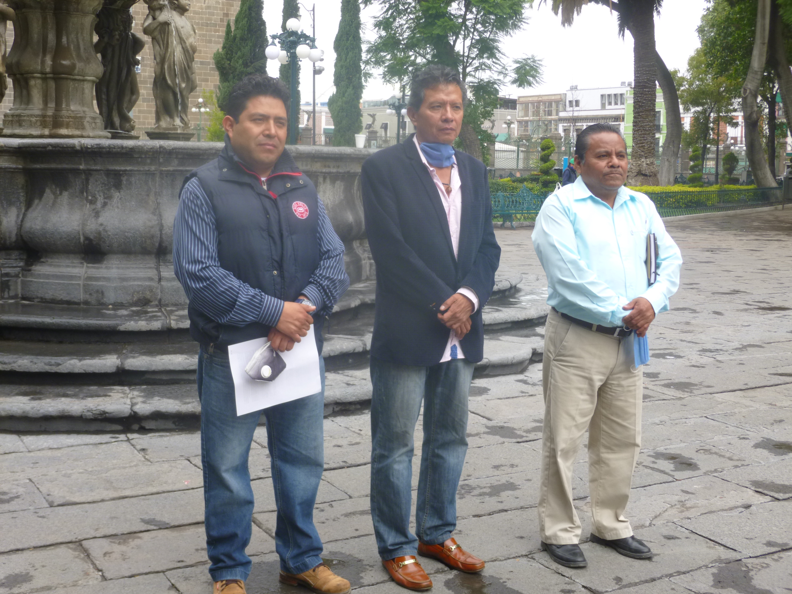 Organizaciones buscan revertir la privatización del agua en Puebla