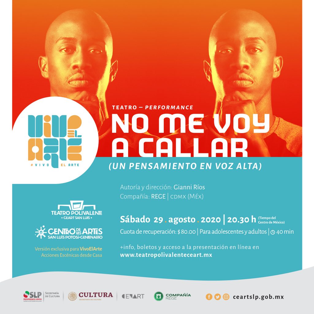 “DOSCE La compañía”, “Proyecto teatro Alighieri” y “Rege”, se presentan este fin de semana en Vivo el arte