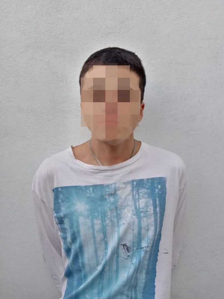 Desde Tlaxcala: SSC asegura a dos personas en posesión de marihuana en Benito Juárez