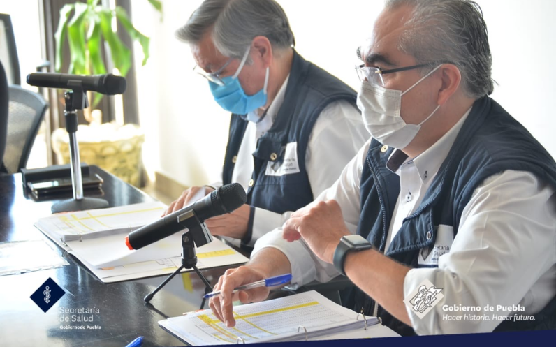 En Puebla hay 918 personas hospitalizadas por covid: Secretaría de Salud