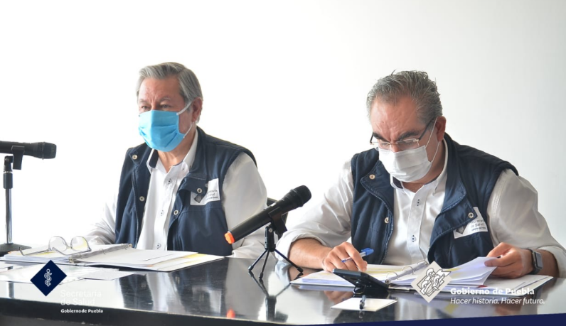 Los hospitales del IMSS son los más saturados por enfermos covid: Martínez García