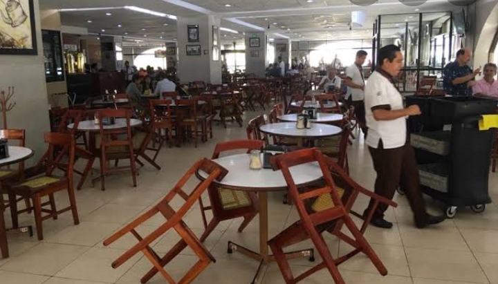 Afecta al Gran Café la Parroquia de Veracruz crisis generada por pandemia  de Covid-19 -
