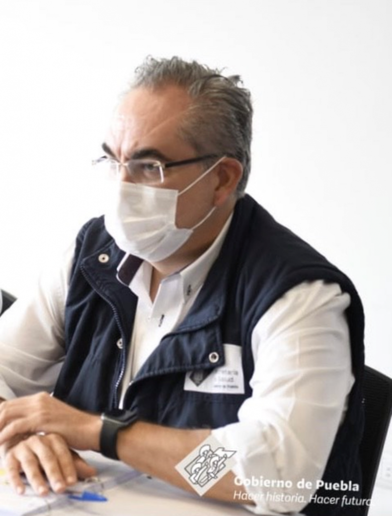 Video desde Puebla: Se confirman en la entidad 20 decesos más por coronavirus y ya son 3 mil 626: Secretaría de Salud