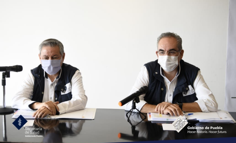 El 57% de los casos activos de coronavirus en Puebla están hospitalizados: Secretaría de Salud 