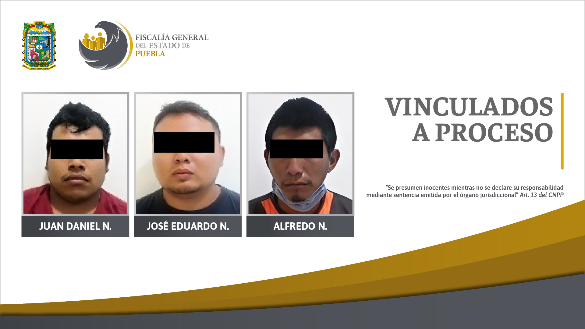 Vinculados a proceso tres hombres detenidos en Lázaro Cárdenas
