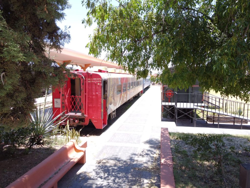 Talleres virtuales y datos curiosos en el Museo del Ferrocarril