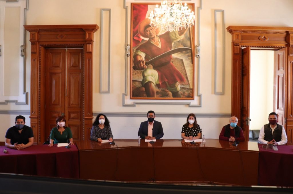 Regidores de Juntos Haremos Historia solicitan responsabilidad a ciudadanos 