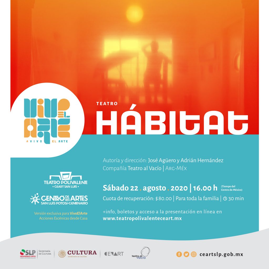 Fines de semana de “Vivo el arte” en el Teatro Polivalente del CEARTSLP