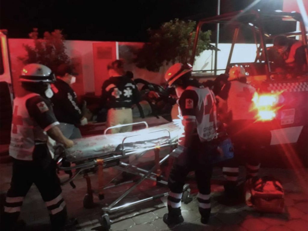 La SSC recupera y asegura a dos personas por el probable delito de robo a casa habitación