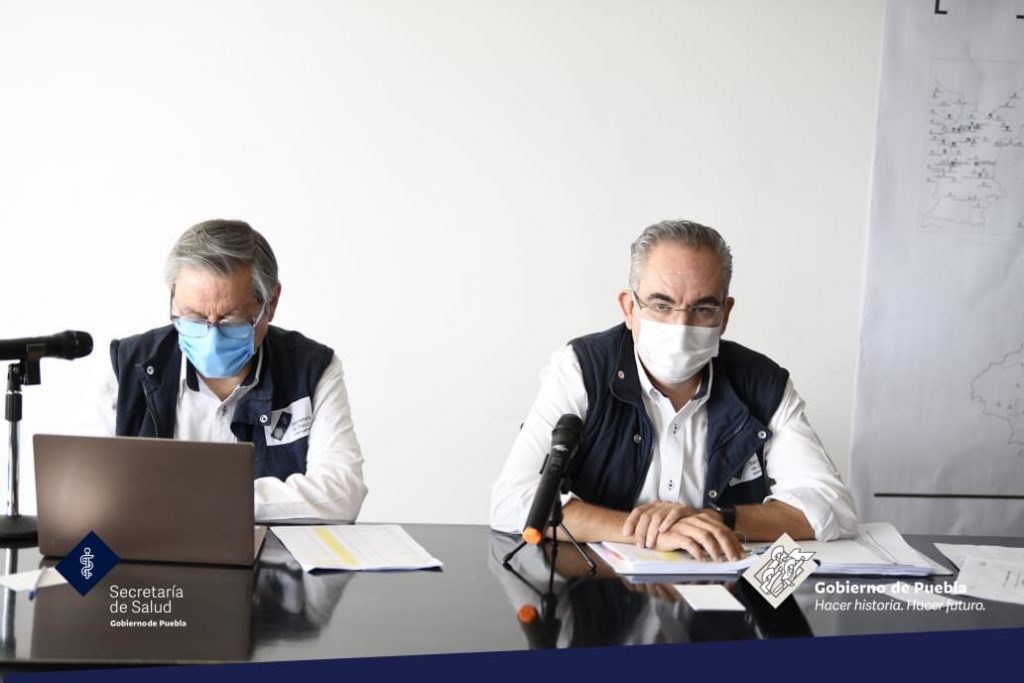 Se suman 72 nuevos fallecidos por coronavirus en Puebla durante el fin de semana: Secretaría de Salud