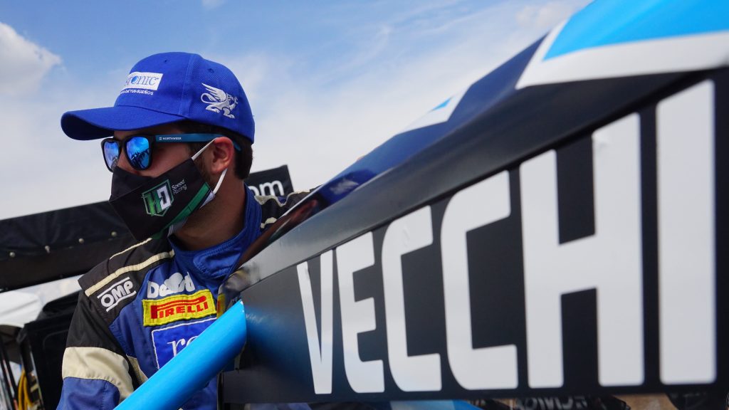 Hugo Oliveras, Santiago Tovar, Rubén Pardo Y Giancarlo Vecchi listos para una fecha doble en Puebla de Nascar México