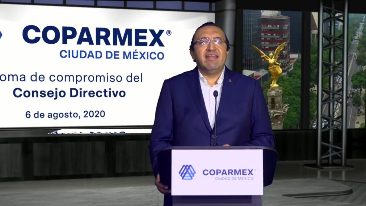 Convoca Armando Zúñiga al Gobierno de la CDMX a crear  un programa de salvamento urgente de la economía