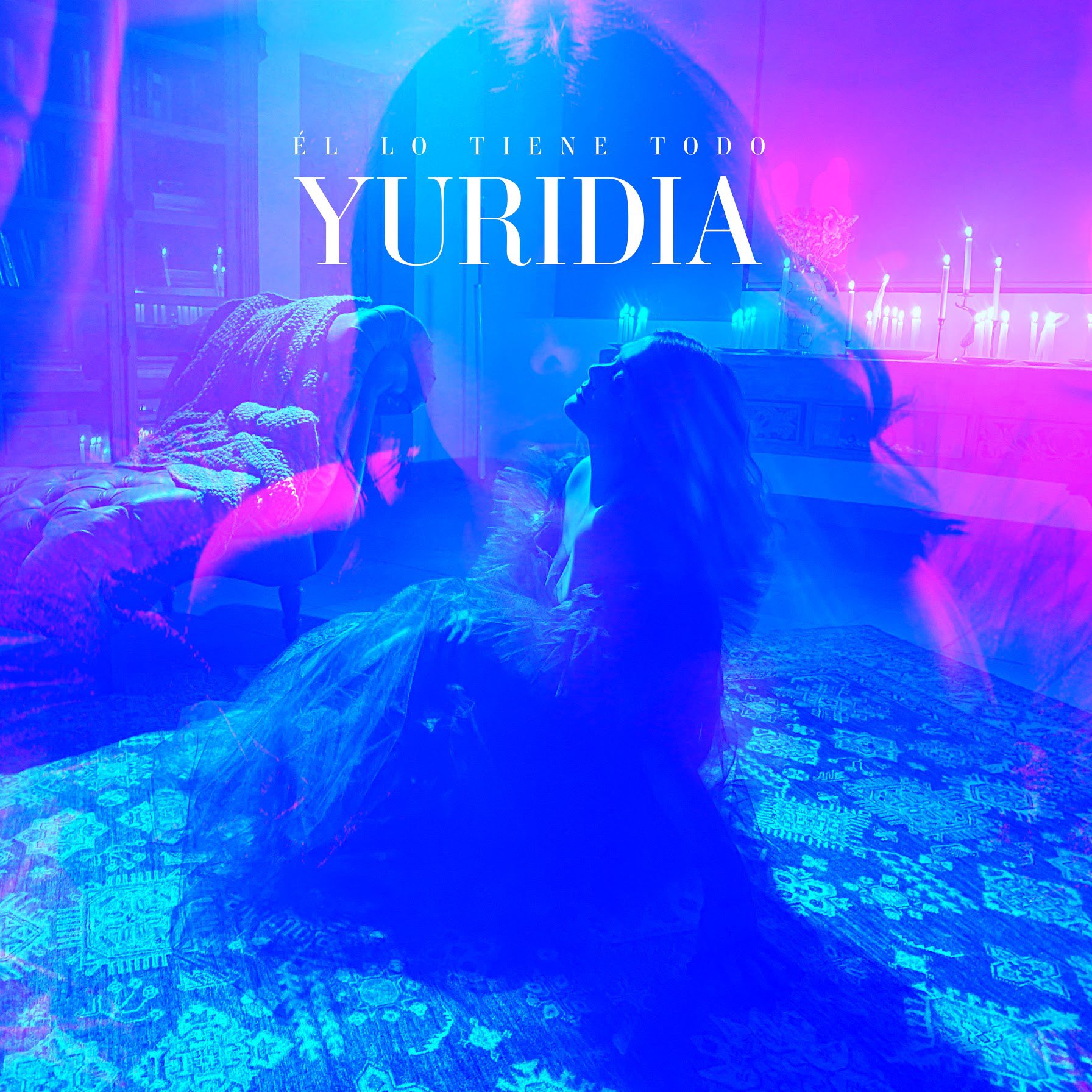 Yuridia regresa a la escena musical con “Él lo tiene todo”