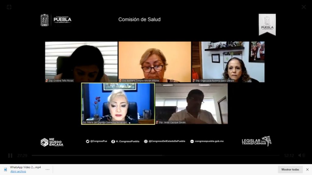 Diputados aprueban exhorto a la Secretaría de Salud para que implemente estrategias de apoyo en casos de depresión y ansiedad