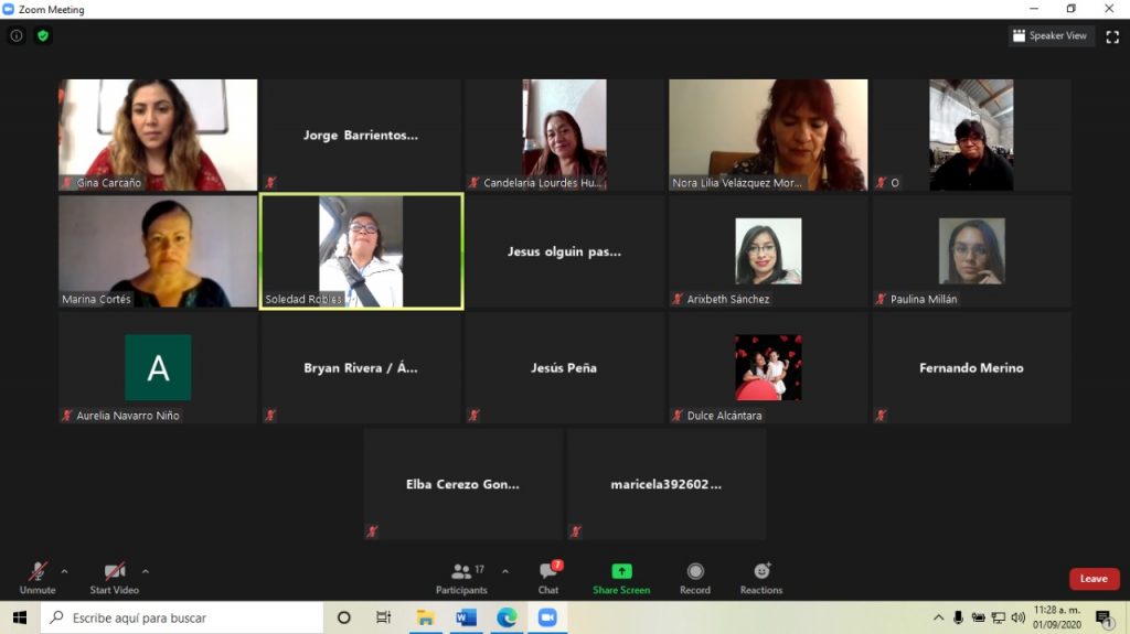 Red Plural de Mujeres da espaldarazo a Socorro Quezada para que forme parte del Consejo Consultivo de la CEDH Puebla