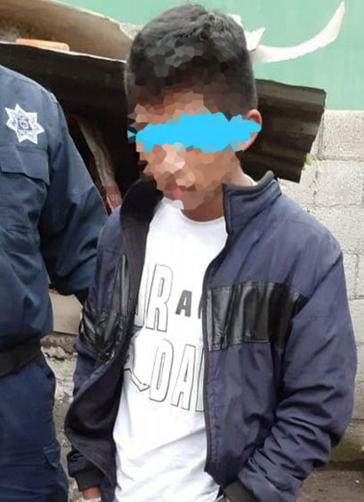 Desde Tlaxcala: SSC detiene en Tenancingo a sujeto que quiso abusar de la hija menor de edad del hombre con el que estaba bebiendo